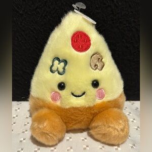 Aurora - Palm Pals - 5" Peppa Pizza Slice Adorable Stuffed Animal